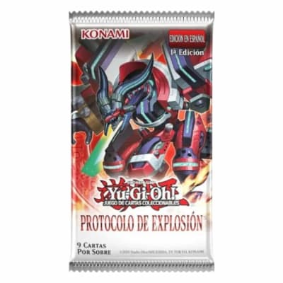 YGO Burst Protocol - Booster Español