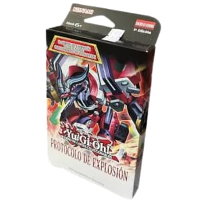 YGO Burst Protocol - Token Box Español