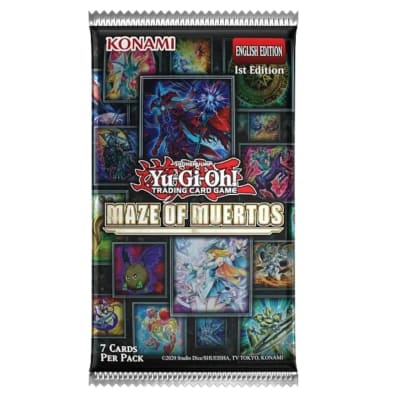 YGO Maze of Muertos - Booster Ingles1