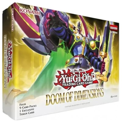 Doom of Dimensions Token Box  - Inglés
