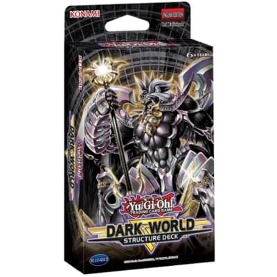 YGO: Structure Deck: Dark World (Inglés)1