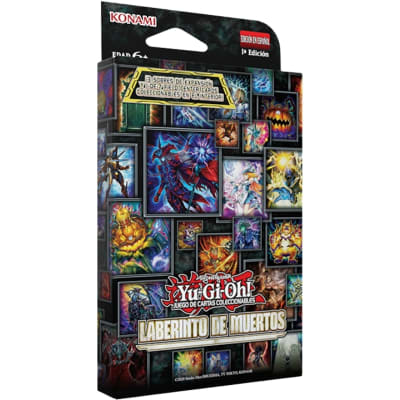 YGO Maze of Muertos - FCC Box Español