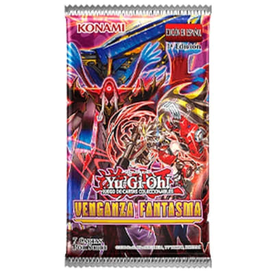 YGO Phantom Revenge - Booster Español1