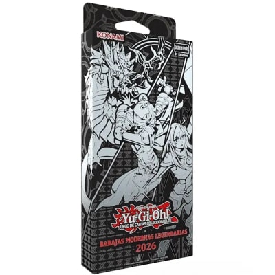 YGO Legendary Modern Decks 2026 - Español1