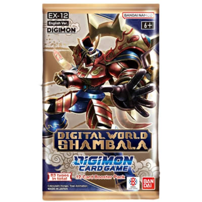 Digimon TCG: Extra Booster - Digital World Shambala (EX-12)