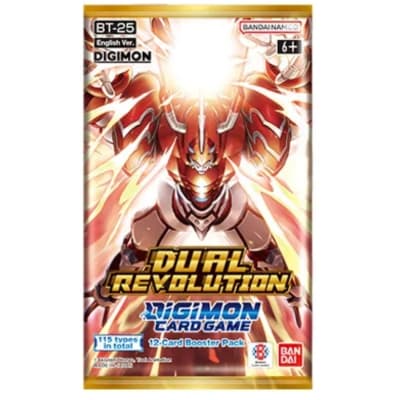 Digimon TCG: Dual Revolution Booster (BT-25)