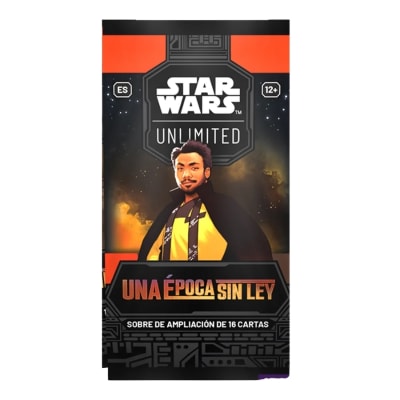 Star Wars Unlimited - A Lawless Time Booster Español1