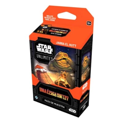 SW Unlimited - A Lawless Time Deck Jabba the Hut(Español)1
