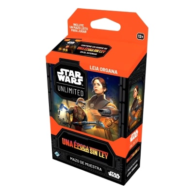 SW Unlimited - A Lawless Time Deck Leia Organa(Español)