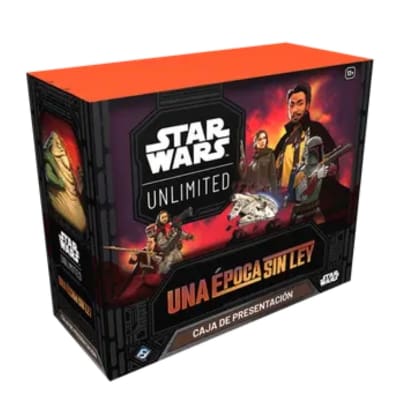 Star Wars Unlimited - A Lawless Time Prerelease Box Español
