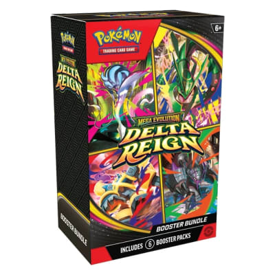 Preventa - PKM TCG: ME - Delta Reign - Booster Bundle Inglés1