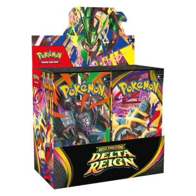 Preventa - PKM TCG: ME - Delta Reign - Booster Box (36) Español1