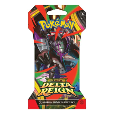 Preventa - PKM TCG: ME - Delta Reign - Sleeved Booster Inglés1