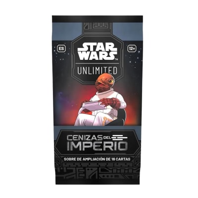 Star Wars Unlimited - Ashes of the Empire Booster (Español)1