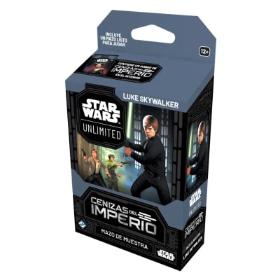 Star Wars Unlimited - Ashes of the Empire Deck - Luke1