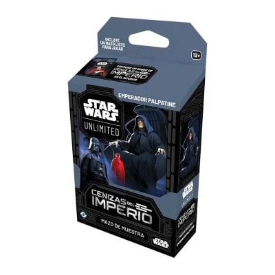 Star Wars Unlimited - Ashes of the Empire Deck - Palpatine1