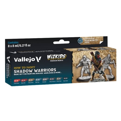 Wizkids Vallejo: Shadow Warriors1