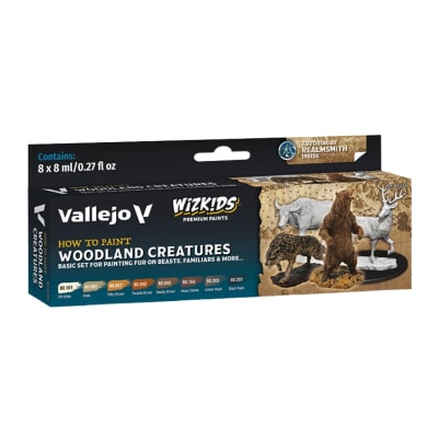 Wizkids Vallejo: Woodland Creatures1