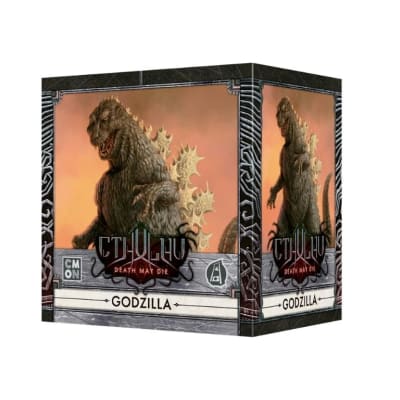 Cthulhu Death May Die - Godzilla