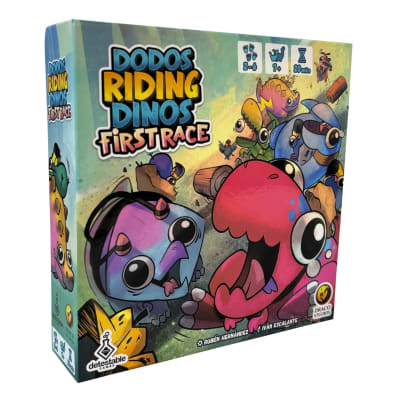 Dodos Riding Dinos - First Race