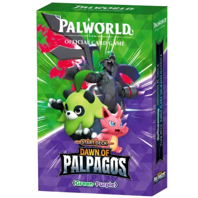 Palworld OCG: Dawn of Palpagos Trial Deck - Green & Purple
