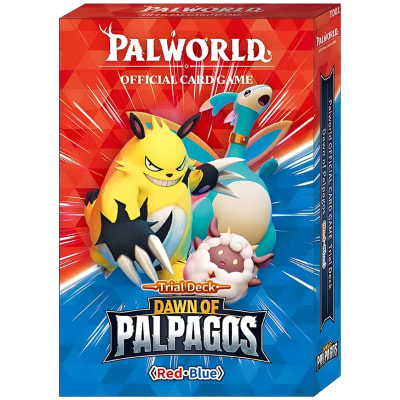 Palworld OCG: Dawn of Palpagos Trial Deck - Red & Blue1