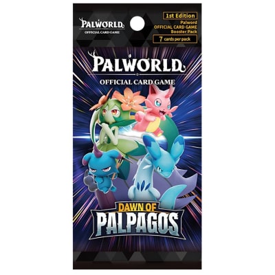 Palworld OCG: Dawn of Palpagos Booster Ingles1