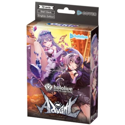 Hololive OCG: Oshi Advent Start Deck Ingles1