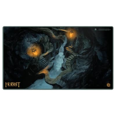 UG: Playmat The Hobbit - Concept Art - Thranduil's Kingdom1