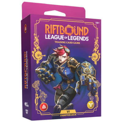Riftbound TCG: Set 3 - Unleashed Deck VI1