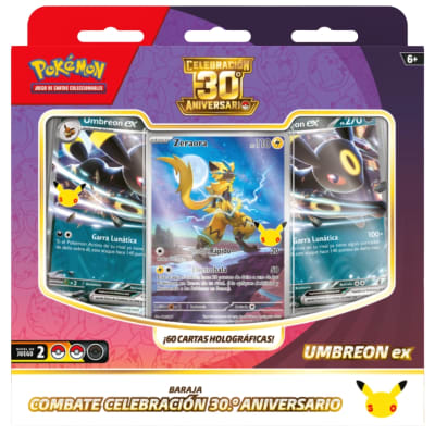 PKM TCG: 30th - Battle Deck Español (PREVENTA)1