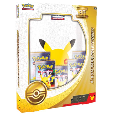 PKM TCG: 30th - Binder Collection Español (PREVENTA)1