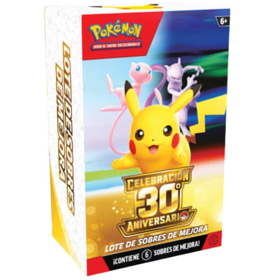 PKM TCG: 30th - Booster Bundle Español (PREVENTA)1