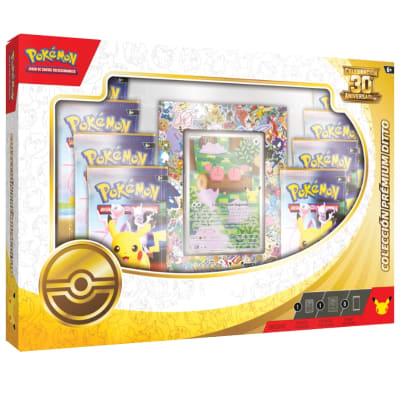 PKM TCG: 30th - Ditto Premium Collection Español (PREVENTA)1