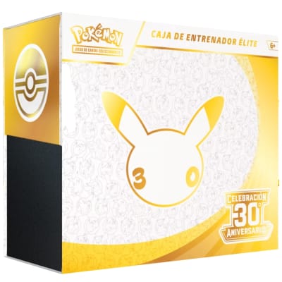 PKM TCG: 30th - Elite Trainer Box Español (PREVENTA)1