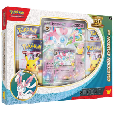 PKM TCG: 30th - EX Box Español (PREVENTA)1