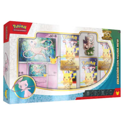 PKM TCG: 30th - Figure Collection Español (PREVENTA)1