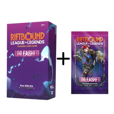 Riftbound TCG: Kit de Presentación - Unleashed + 1 Sobre