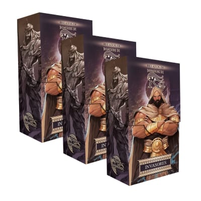 Preventa - 3x Relatos Dominios de Ra Invasores1