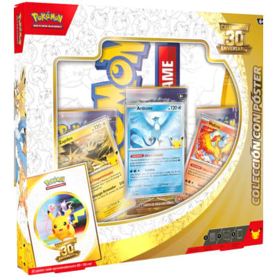 PKM TCG: 30th - Poster Collection Español (PREVENTA)1