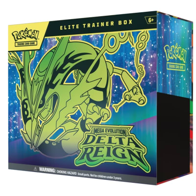 Preventa - PKM TCG: ME - Delta Reign - Elite Trainer Box Inglés1