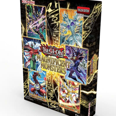 Preventa - Yu-Gi-Oh! Magnificent Monsters - Inglés1
