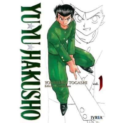 YU YU HAKUSHO ED. KANZENBAN 01
