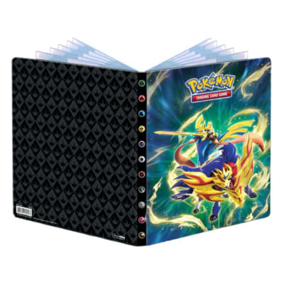 UP Portfolio: 9-Pocket Pokemon - Zamazenta & Zacian 12.5 (252)1