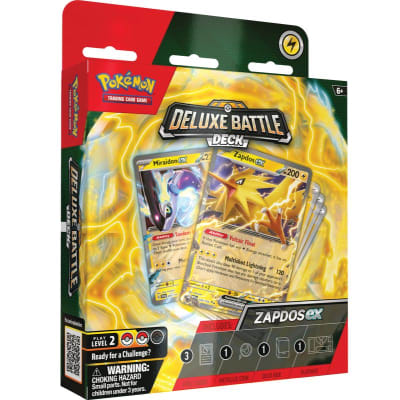 Mazo de Pokemon - Zapdos ex Español - Deluxe Battle1