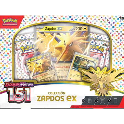 Scarlet & Violet - 151 - Zapdos ex - (Español)1