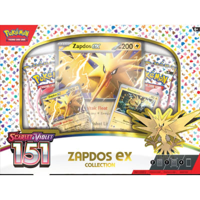 Scarlet & Violet - 151 - Zapdos ex - (Inglés)1