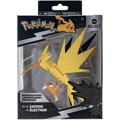 FIGURA ARTICULADA POKEMON - ZAPDOS1