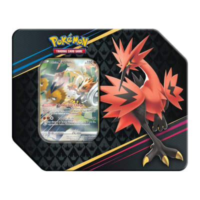 PREVENTA  Crown Zenith Tin: Zapdos - INGLES1