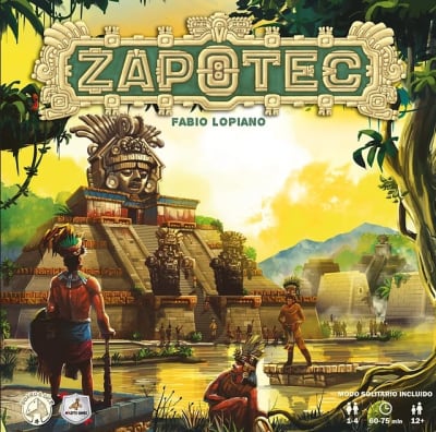 Zapotec - Juego de Mesa